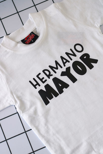 T-Shirt Hermano(a) Mayor - Anuncio de Embarazo