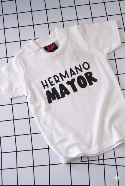 T-Shirt Hermano(a) Mayor - Anuncio de Embarazo