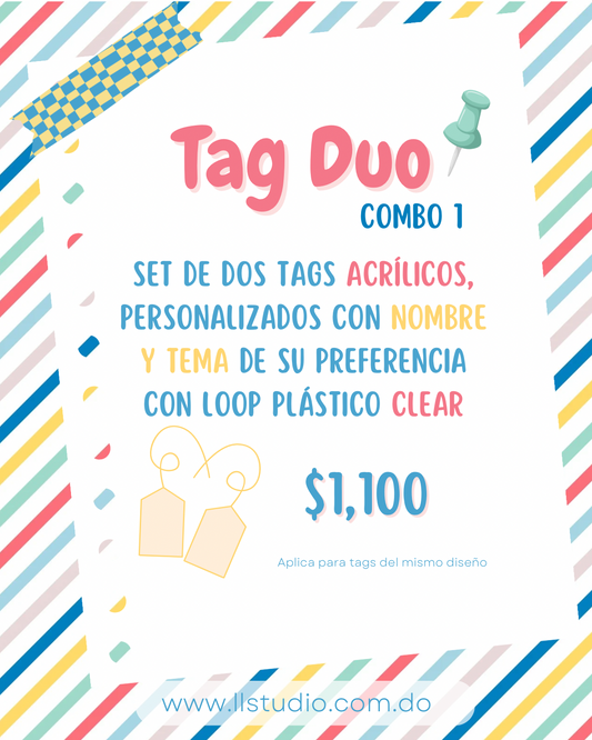 BACK TO SCHOOL - Tag Duo (Combo 1)