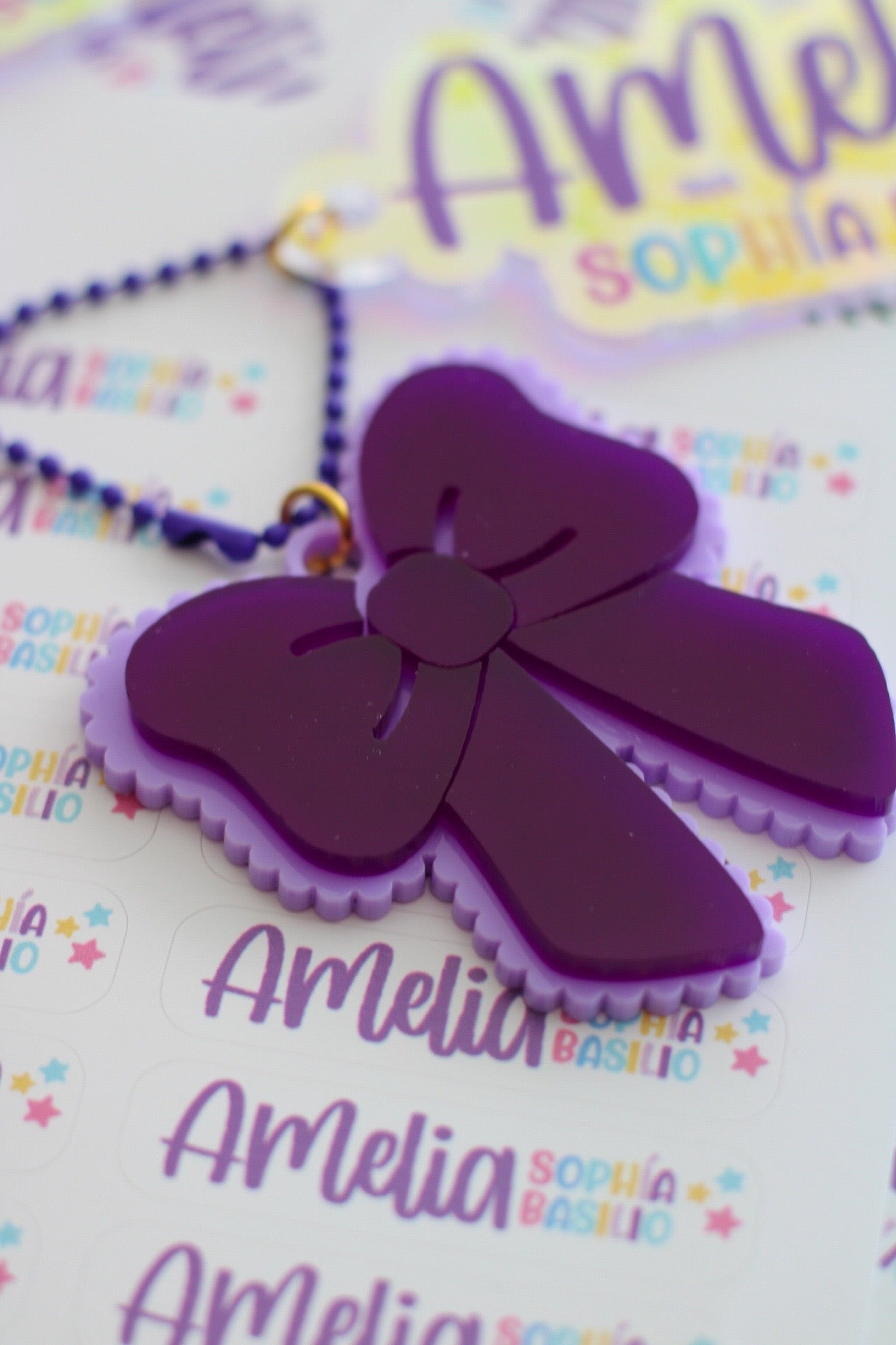 BACK TO SCHOOL Deluxe Set - Violette Bow