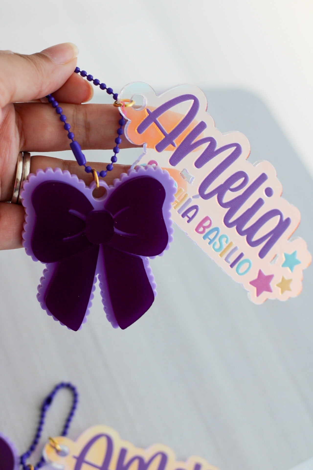 BACK TO SCHOOL Deluxe Set - Violette Bow