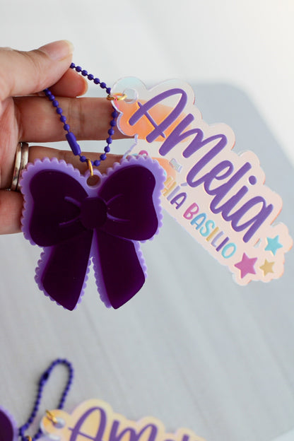 BACK TO SCHOOL Deluxe Set - Violette Bow