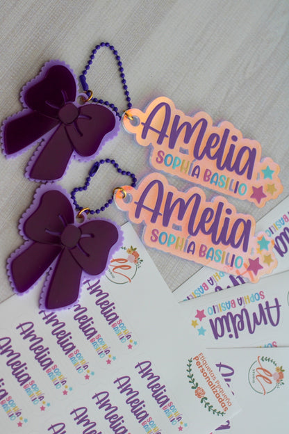 BACK TO SCHOOL Deluxe Set - Violette Bow