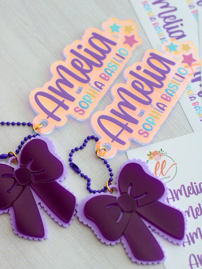 BACK TO SCHOOL Deluxe Set - Violette Bow