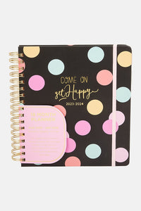 Planner 18 Meses - Come on Get Happy