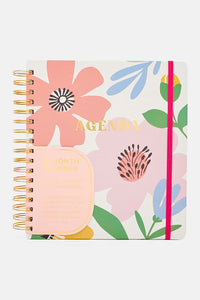 Planner 18 Meses - Happy Flowers