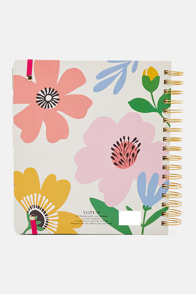 Planner 18 Meses - Happy Flowers