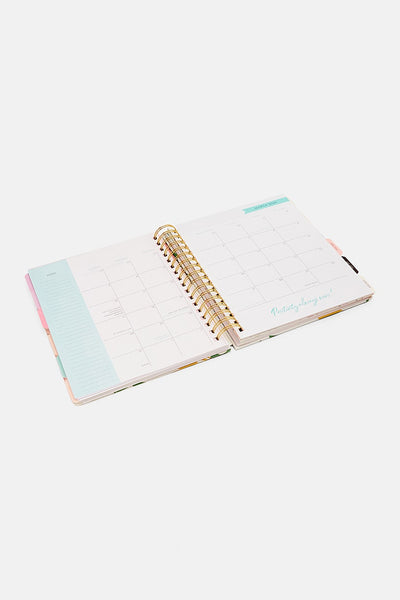 Planner 18 Meses - Happy Flowers