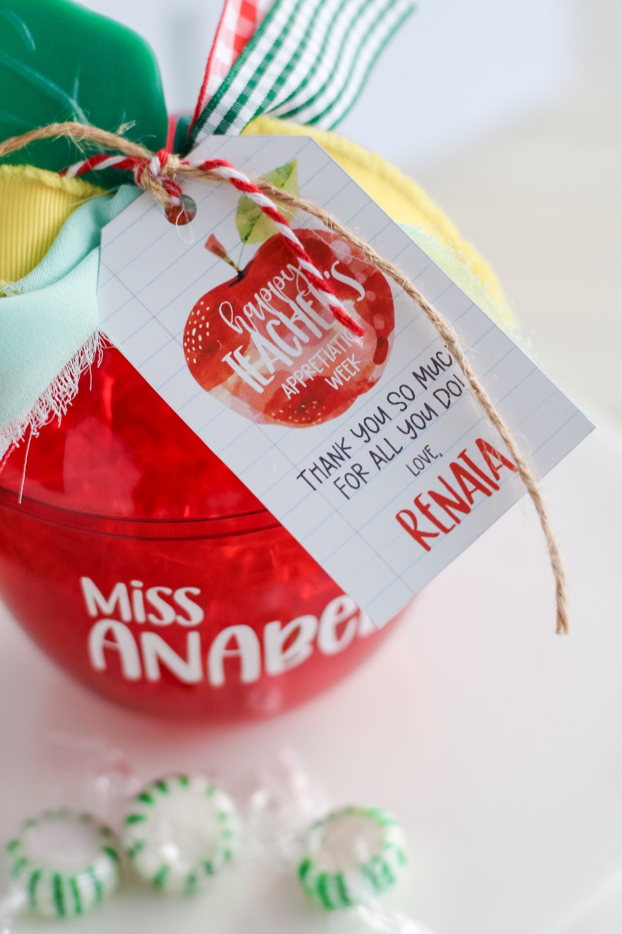 Apple 🍎 Teacher’s Gift Set