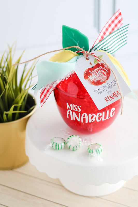 Apple 🍎 Teacher’s Gift Set