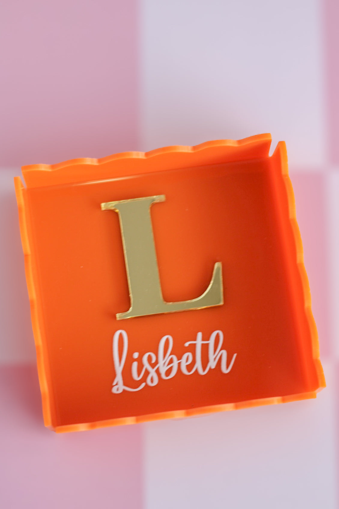 Bandejita Trinkets and Colors - Naranja - LL Studio