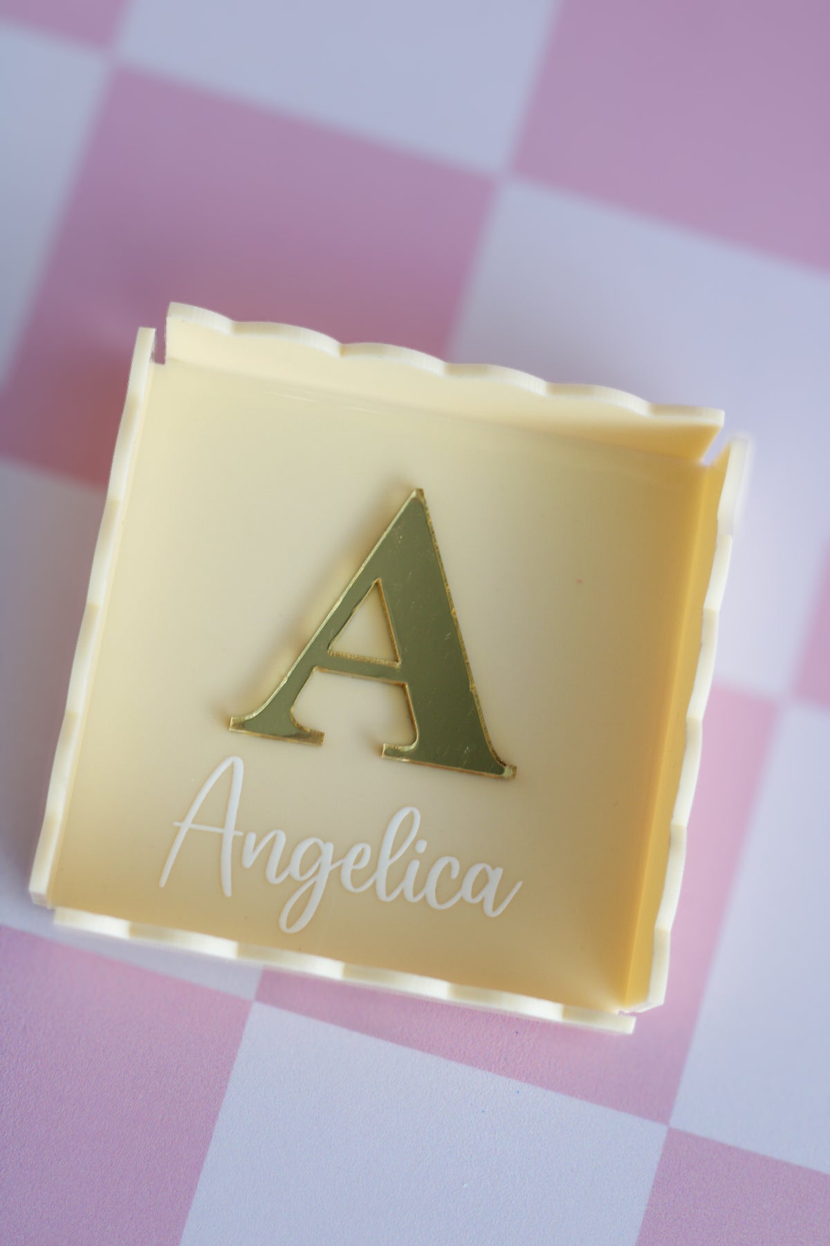 Bandejita Trinkets and Colors - Crema - LL Studio