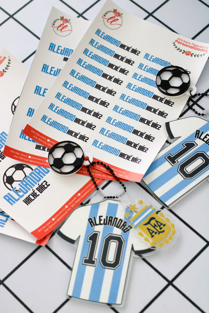 BACK TO SCHOOL Set - Albiceleste - LL Studio