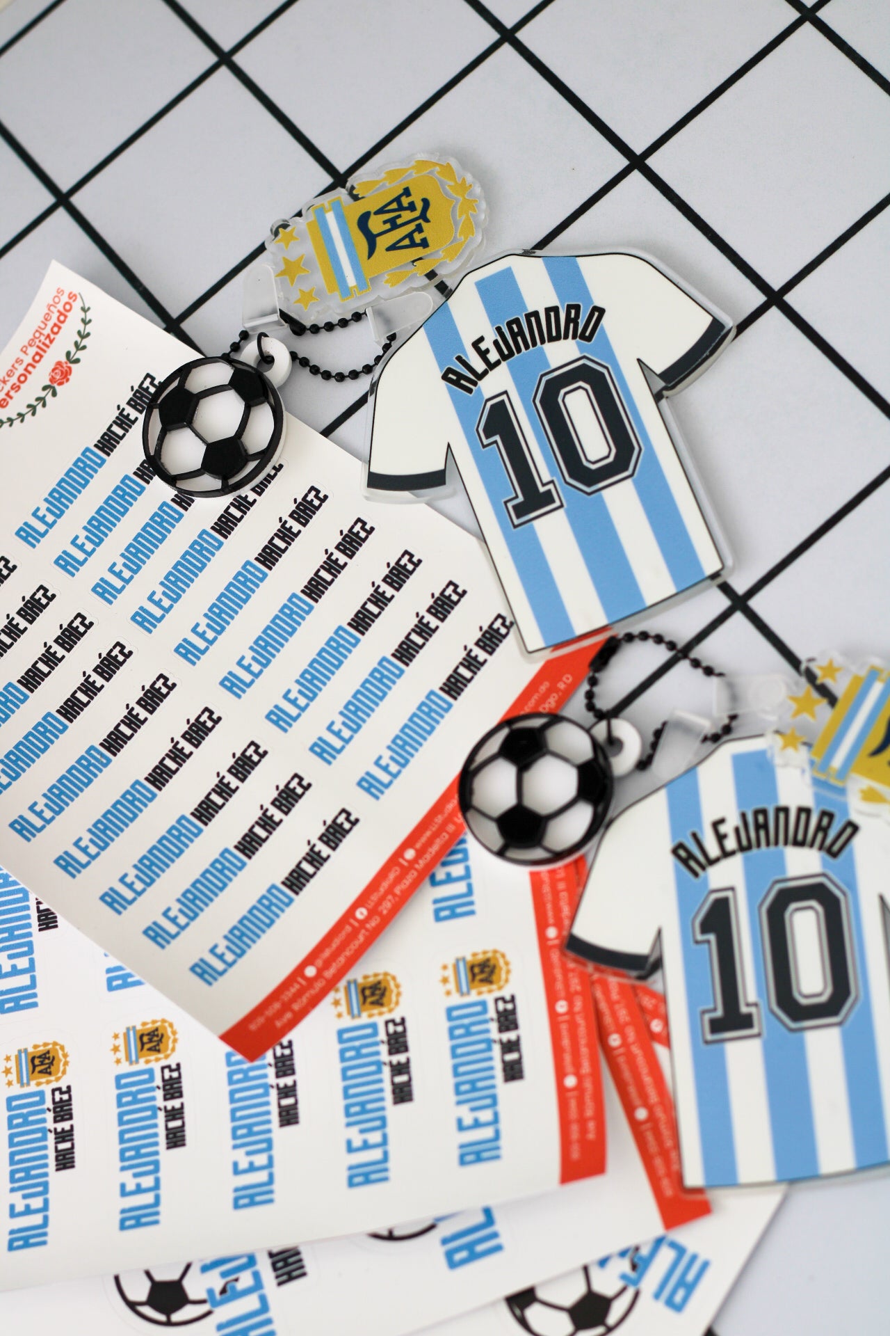 BACK TO SCHOOL Set - Albiceleste - LL Studio