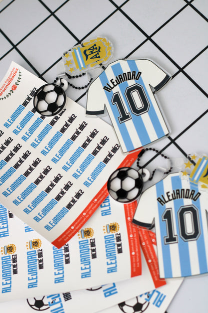 BACK TO SCHOOL Set - Albiceleste - LL Studio