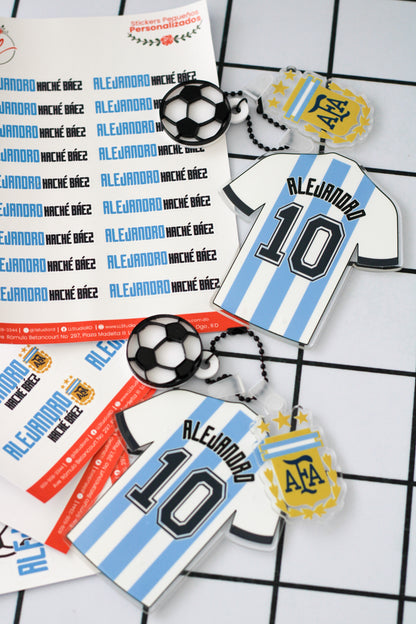 BACK TO SCHOOL Set - Albiceleste - LL Studio