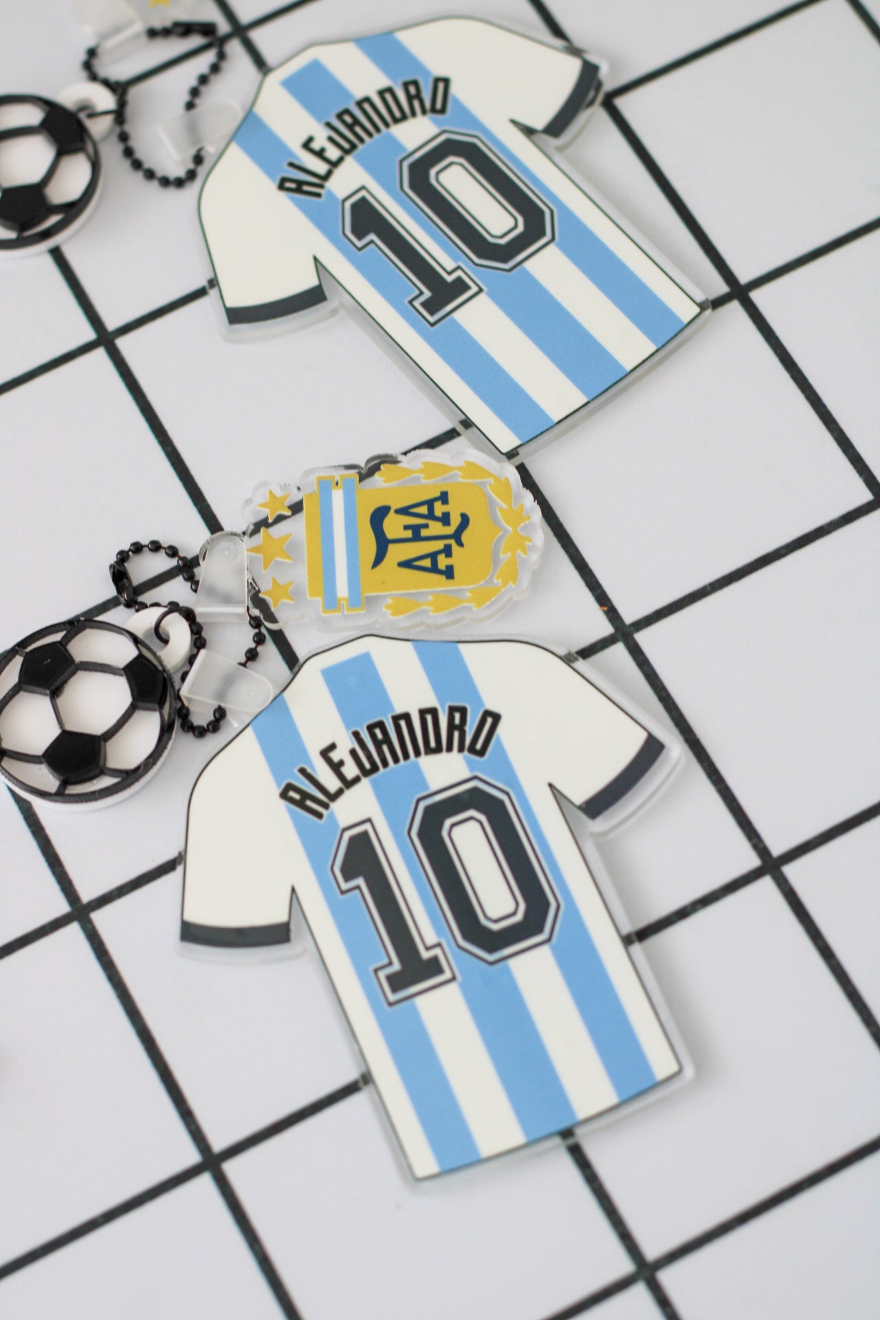 BACK TO SCHOOL Set - Albiceleste - LL Studio