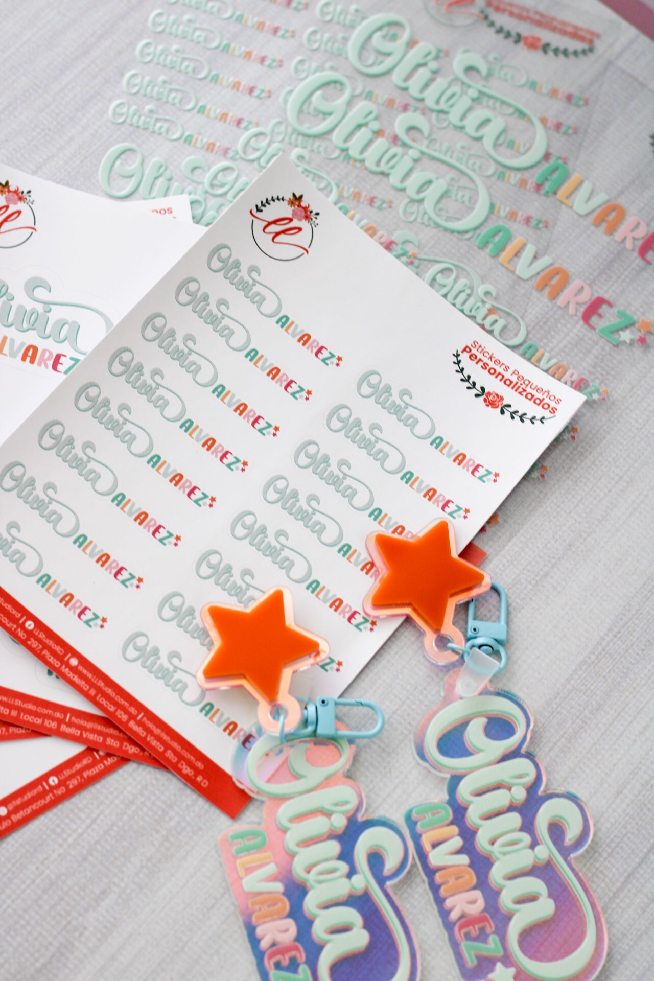 BACK TO SCHOOL Set - Starlight - LL Studio