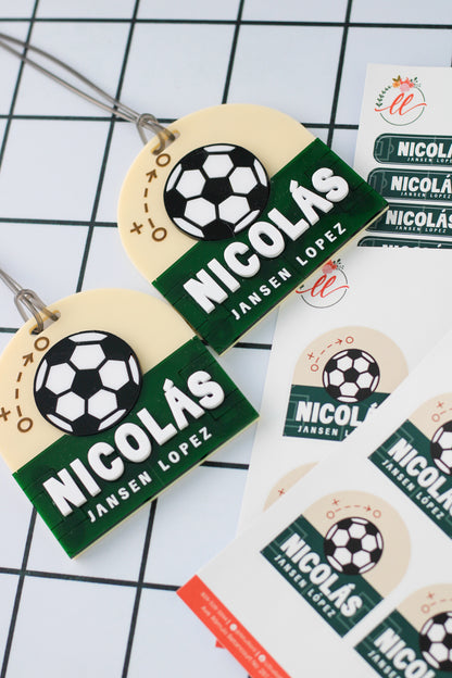 BACK TO SCHOOL Deluxe Set - Futbol Field - LL Studio