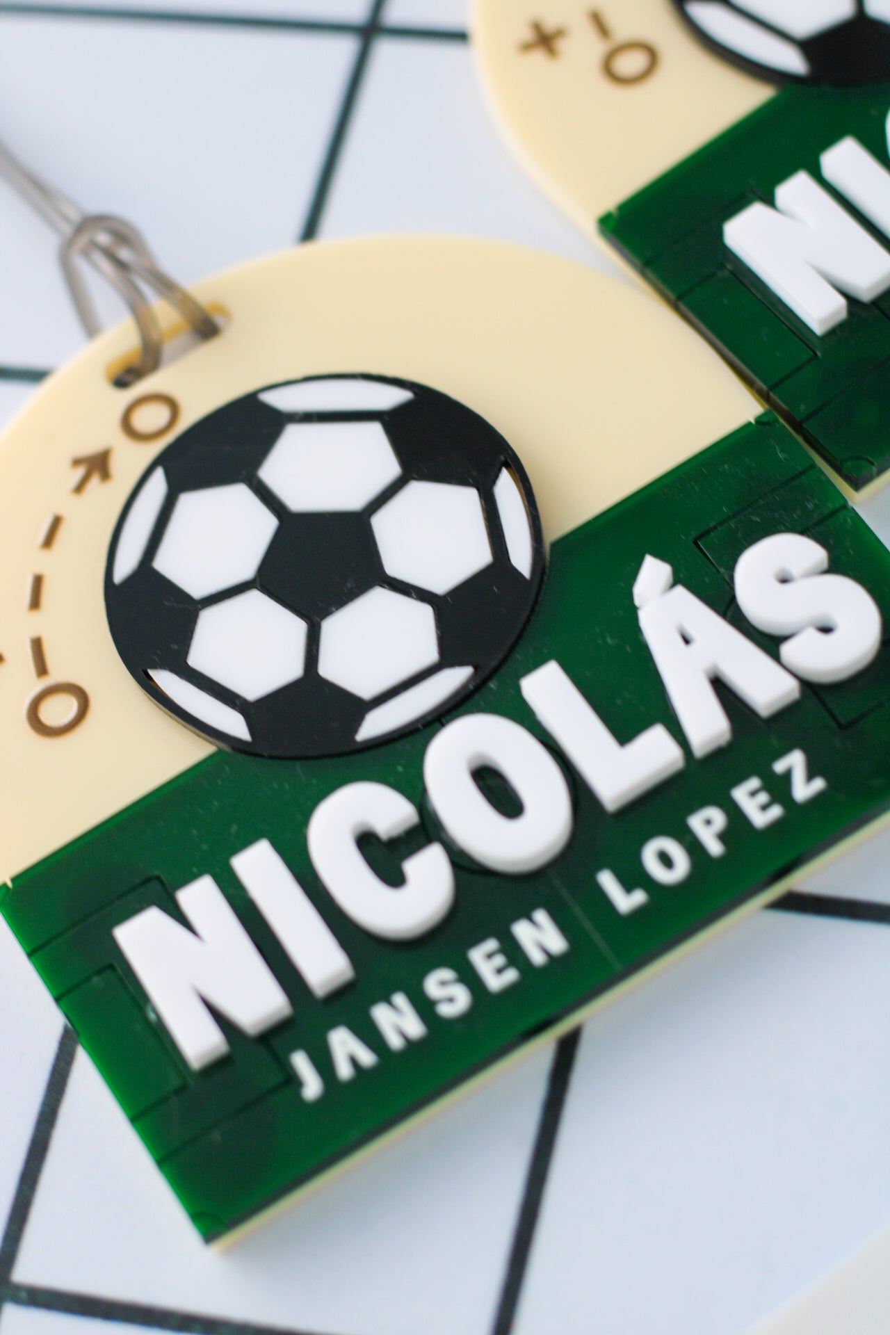 BACK TO SCHOOL Deluxe Set - Futbol Field - LL Studio
