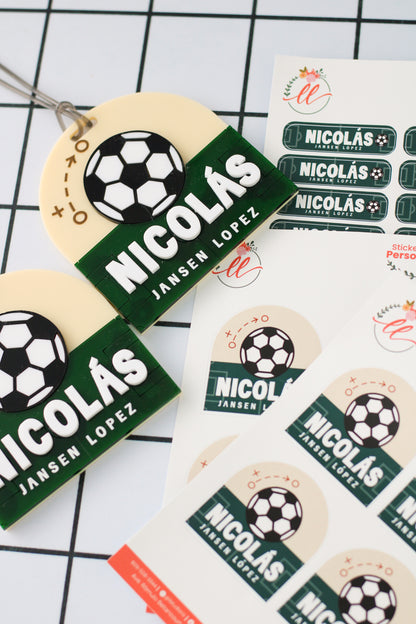 BACK TO SCHOOL Deluxe Set - Futbol Field - LL Studio