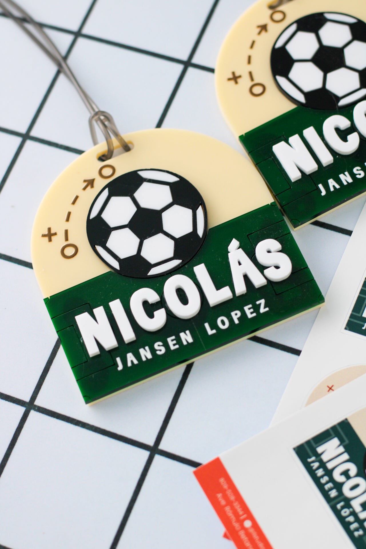 BACK TO SCHOOL Deluxe Set - Futbol Field - LL Studio