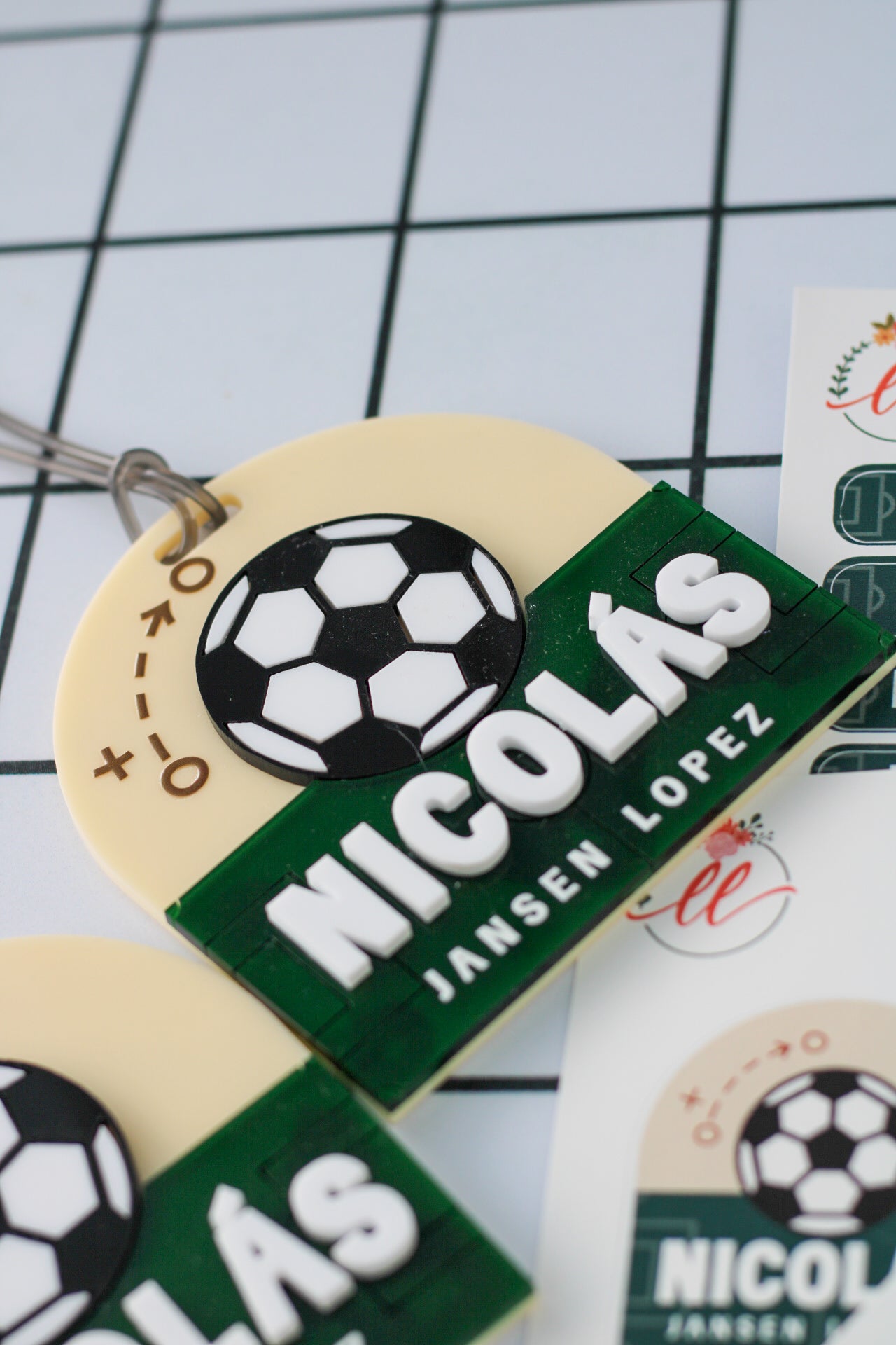 BACK TO SCHOOL Deluxe Set - Futbol Field - LL Studio