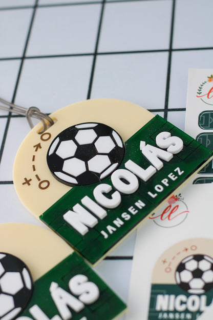 BACK TO SCHOOL Deluxe Set - Futbol Field - LL Studio