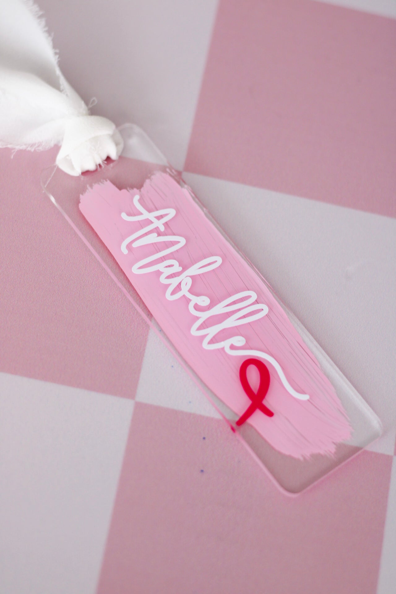 Marca Página “Paint my Name” -  ELLAS CONTRA EL CANCER