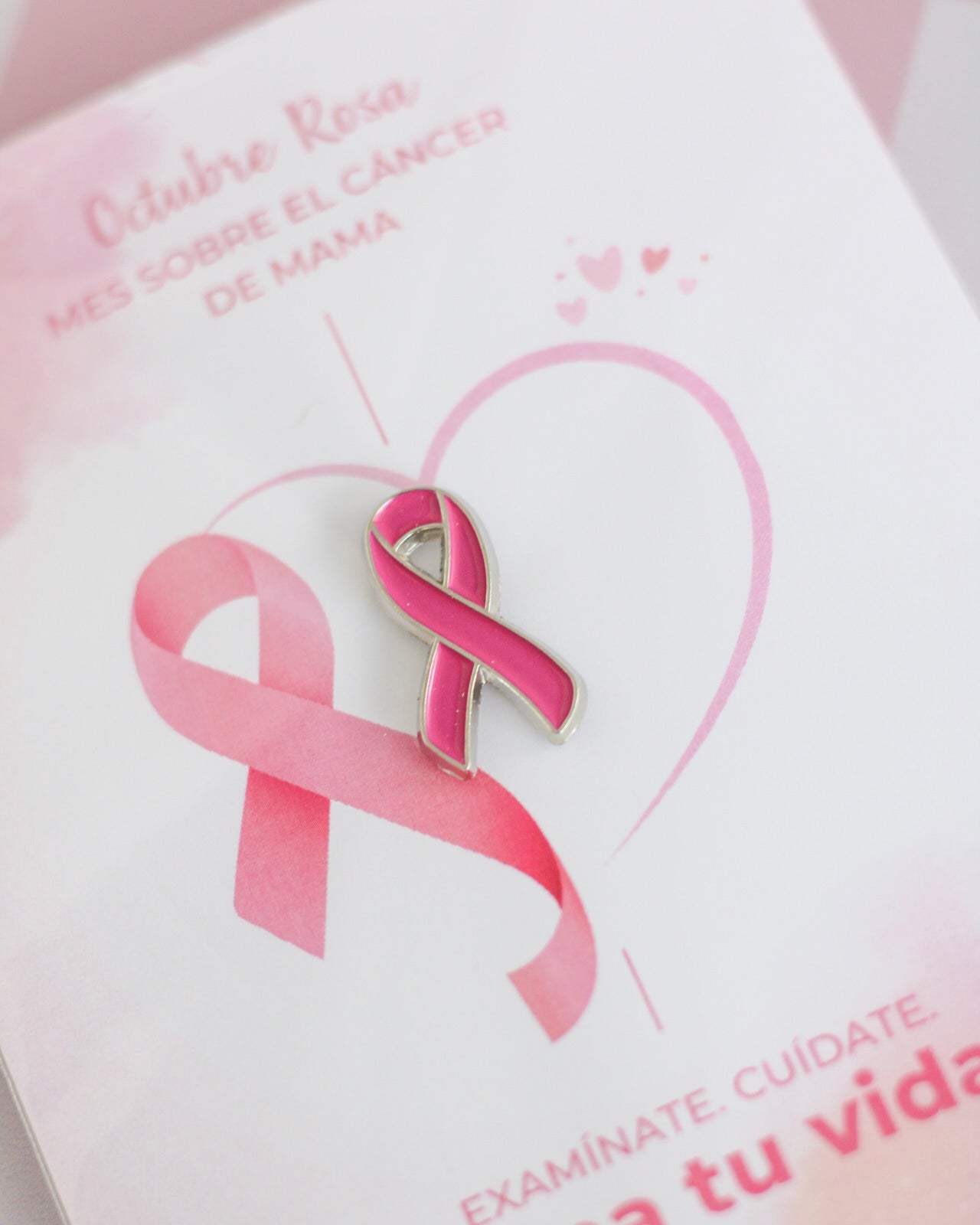 Ellas Contra el Cancer - Pin Gift Set