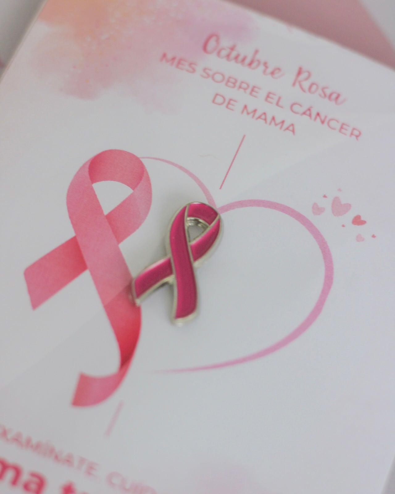 Pin Metálico Gift Set - ELLAS CONTRA EL CANCER