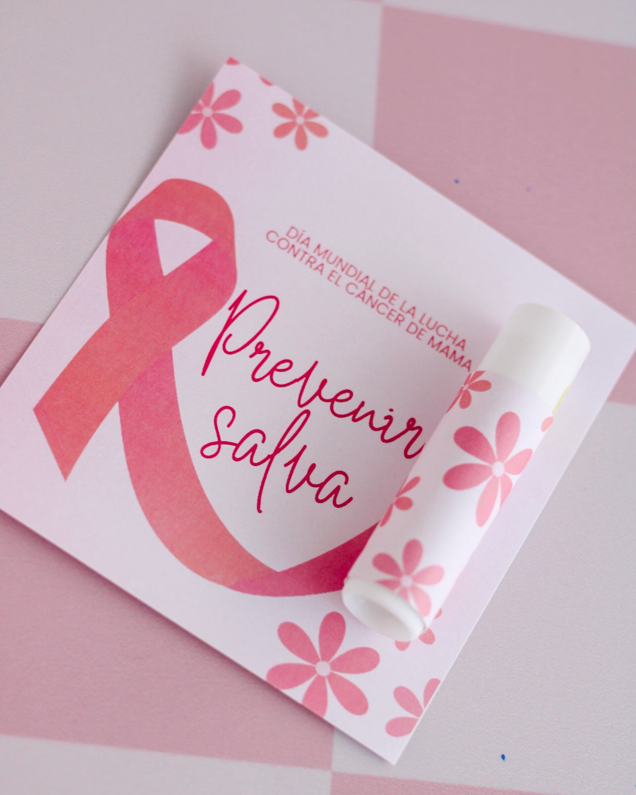 Pretty Lips - Ed. Ellas contra el Cancer