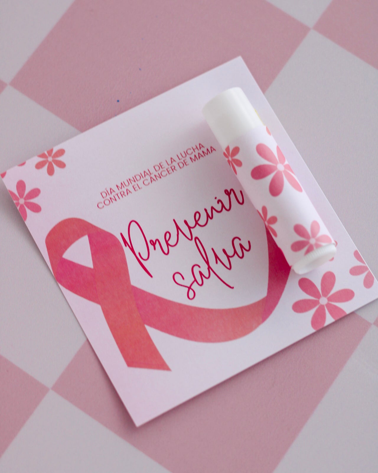Pretty Lips - Ed. Ellas contra el Cancer
