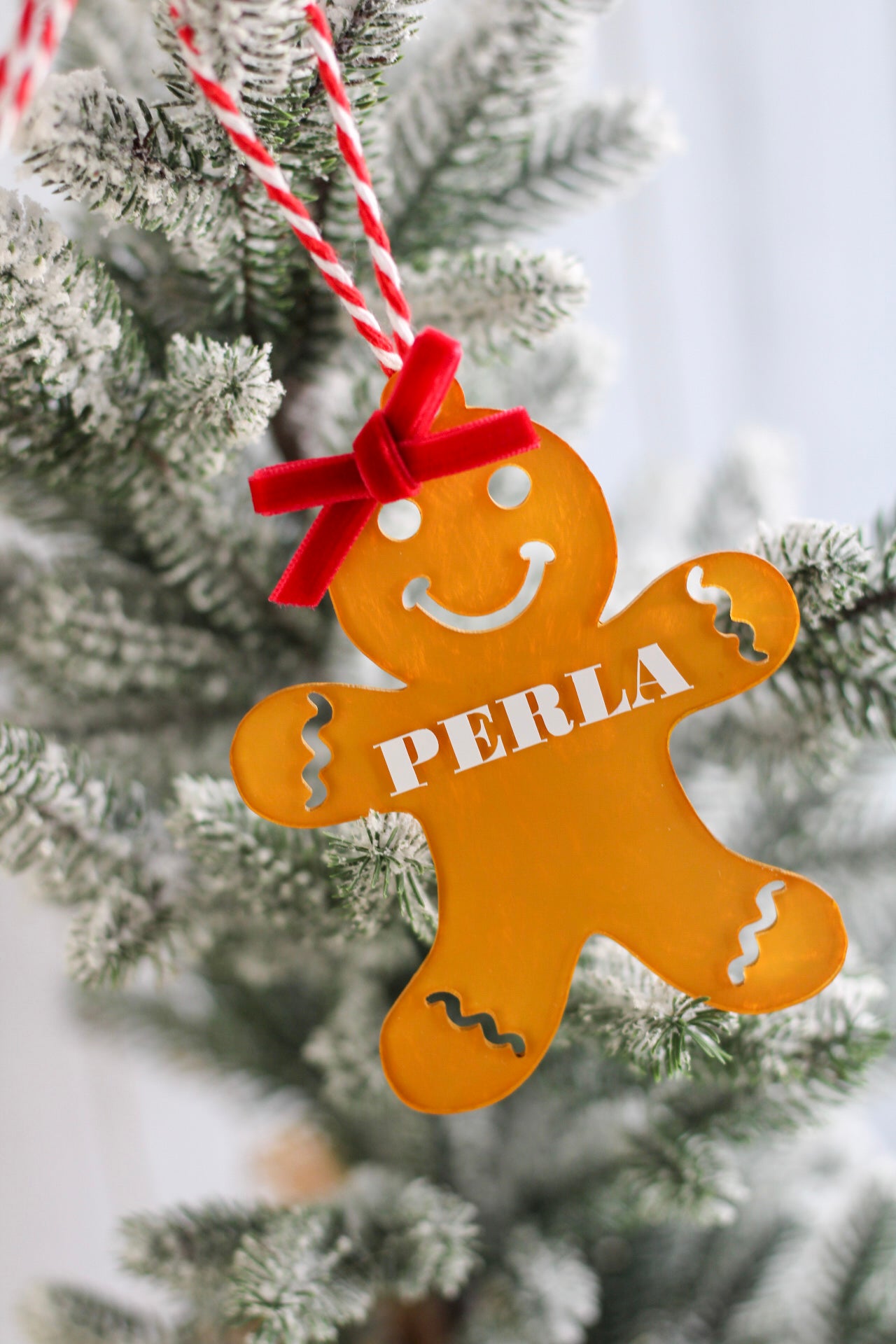 Gingerbread Cookie - Ornamento Navideño