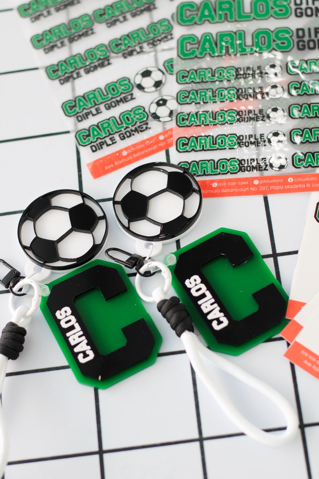 BACK TO SCHOOL Deluxe Set - Varsity Goal - LL Studio
