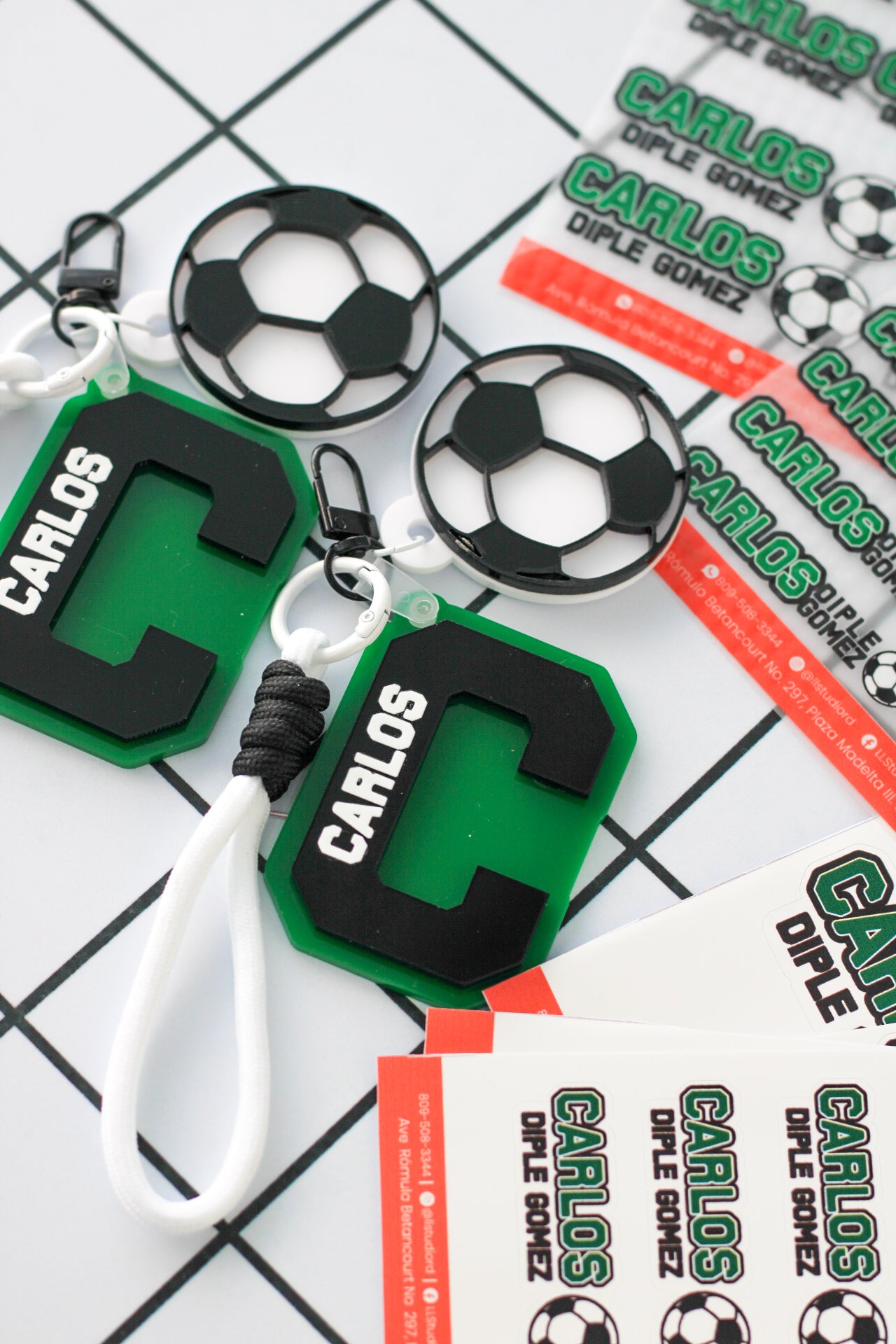 BACK TO SCHOOL Deluxe Set - Varsity Goal - LL Studio