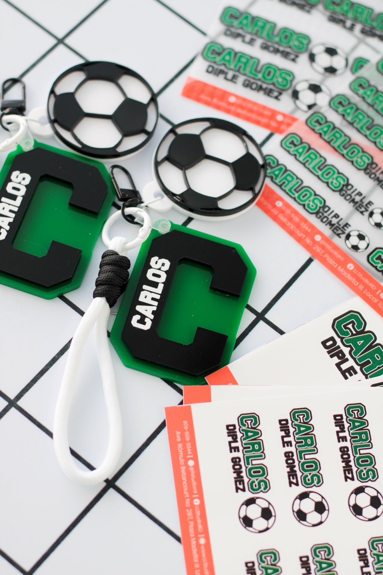 BACK TO SCHOOL Deluxe Set - Varsity Goal - LL Studio