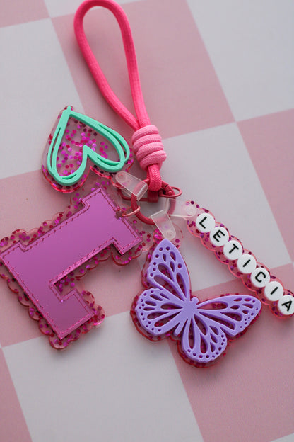 Insignia Butterfly Heart - LL Studio