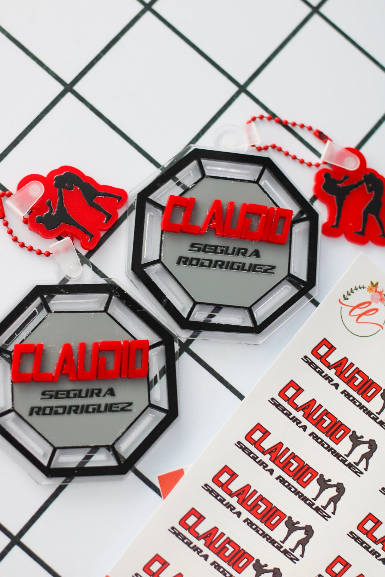 MMA Cage Champion - LL Studio
