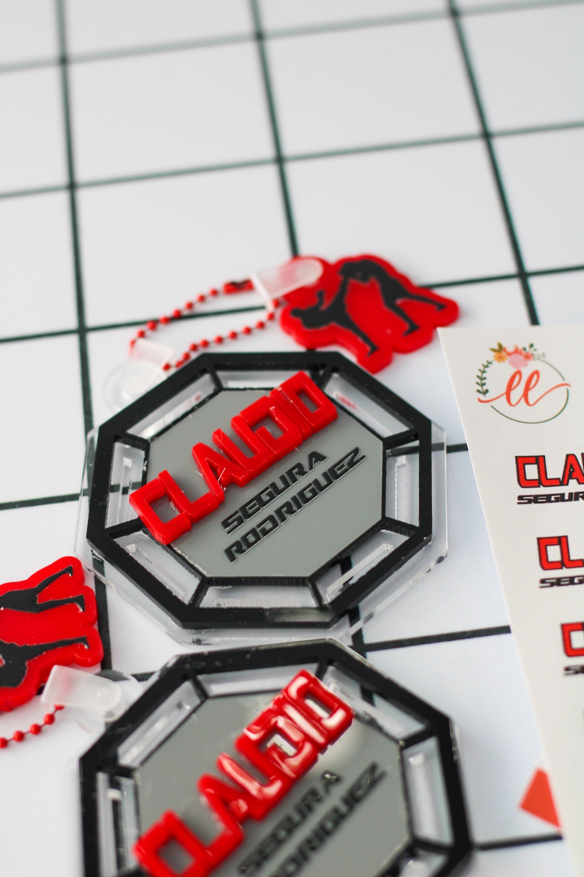 MMA Cage Champion - LL Studio