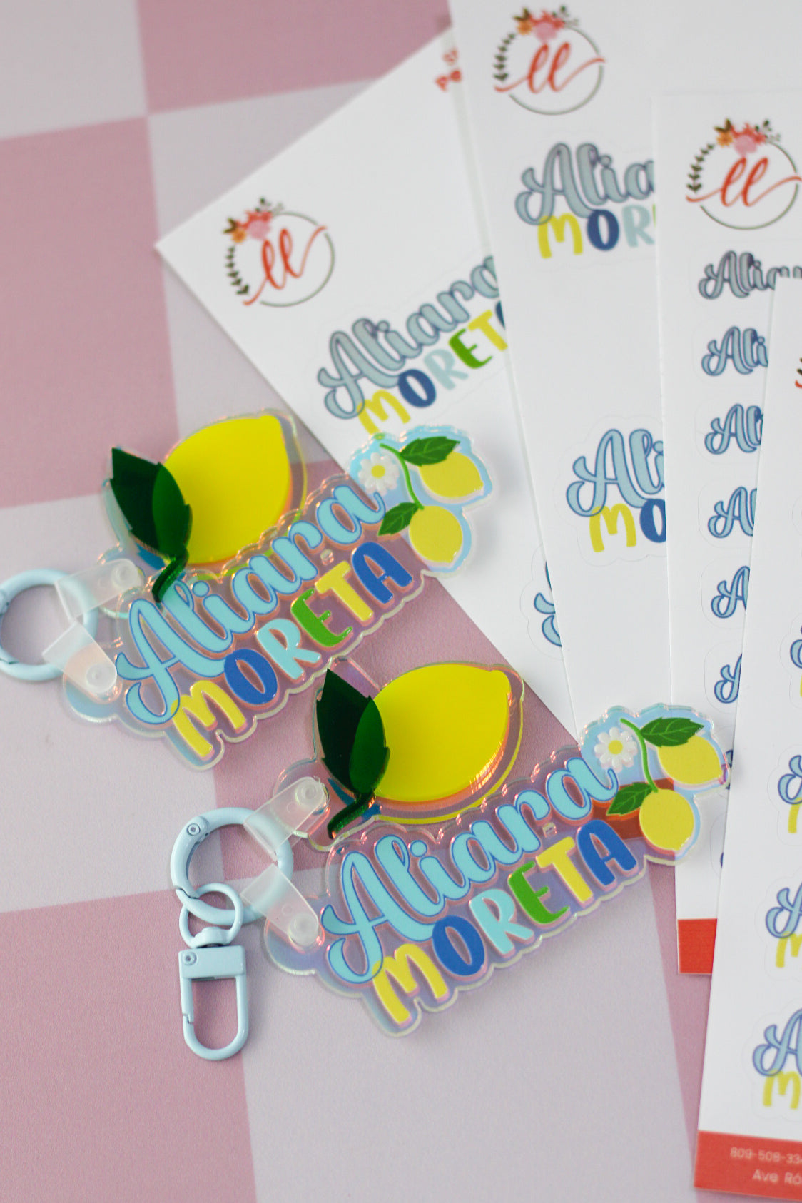 BACK TO SCHOOL Set - Lemon Drop - LL Studio