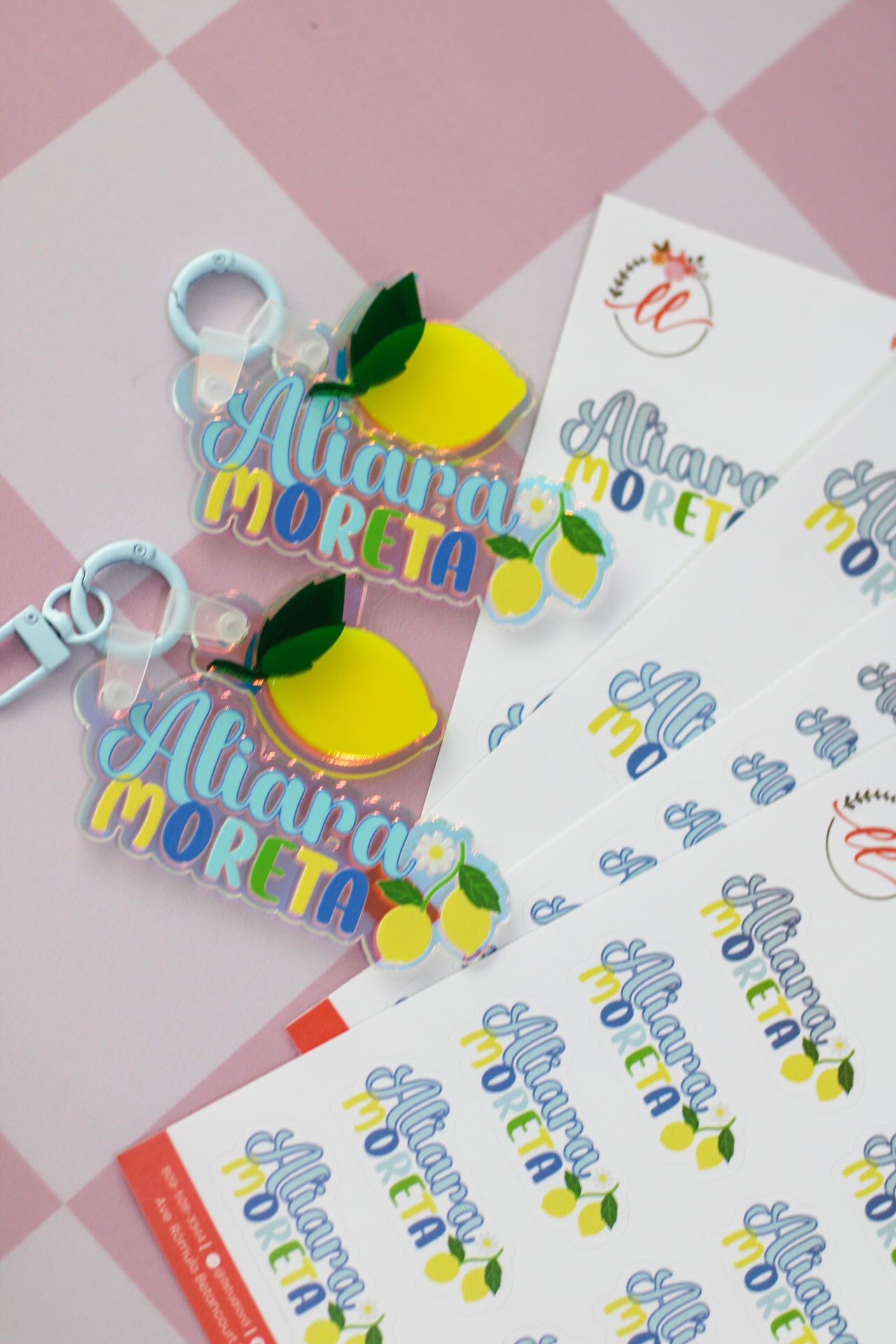BACK TO SCHOOL Set - Lemon Drop - LL Studio