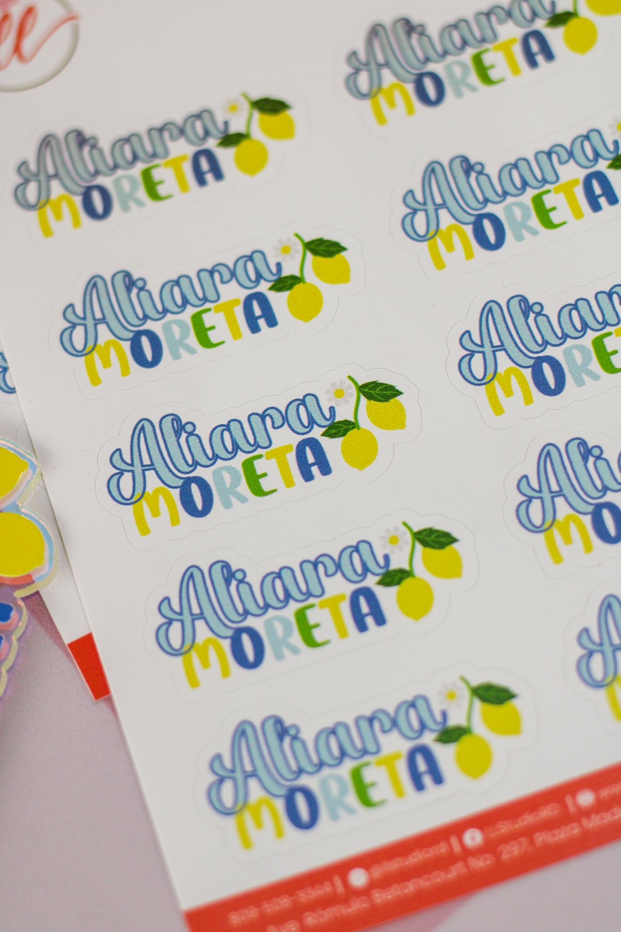 BACK TO SCHOOL Set - Lemon Drop - LL Studio