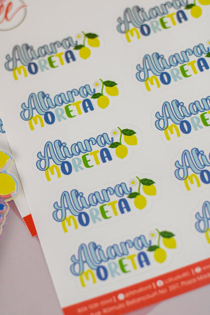 BACK TO SCHOOL Set - Lemon Drop - LL Studio