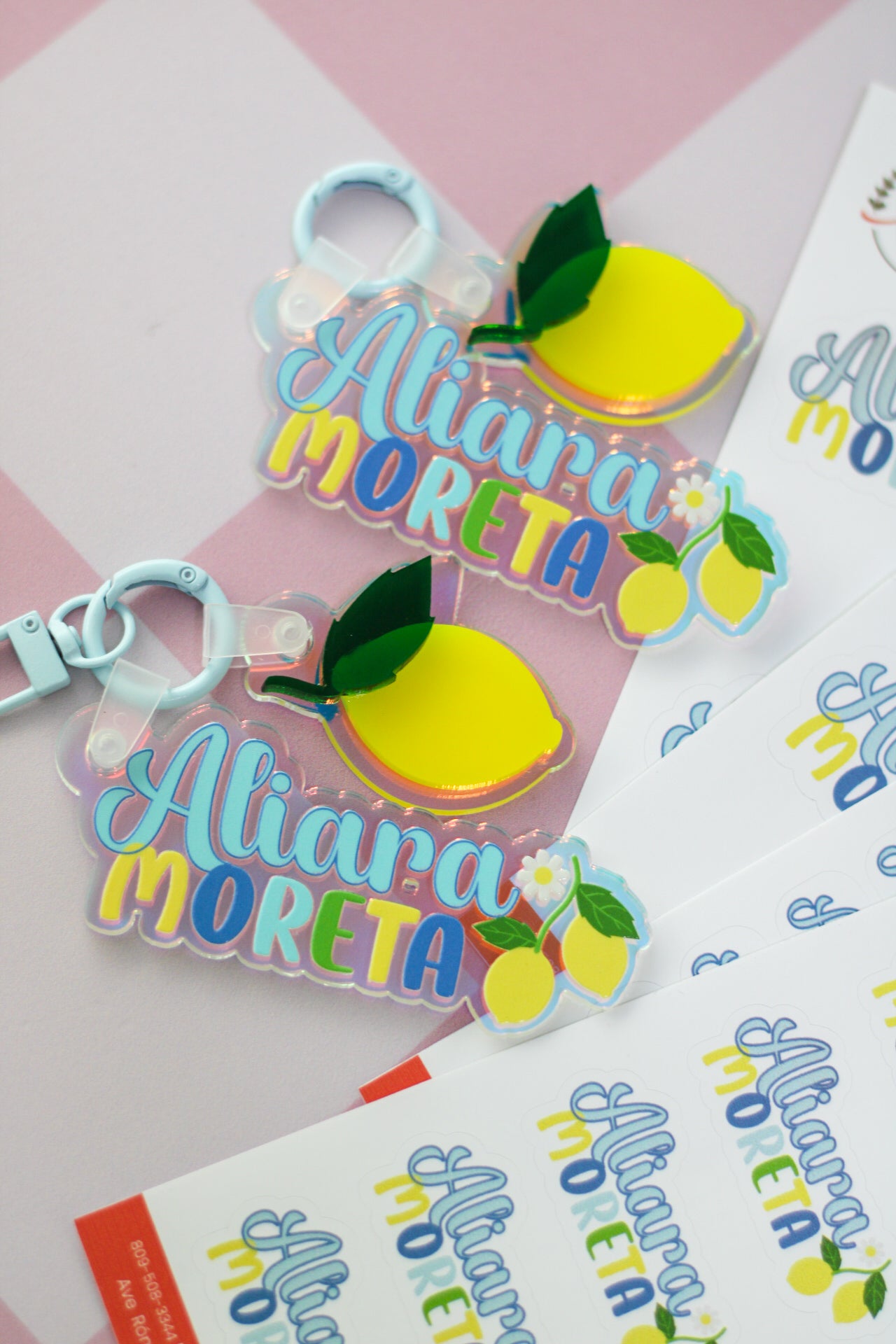 BACK TO SCHOOL Set - Lemon Drop - LL Studio