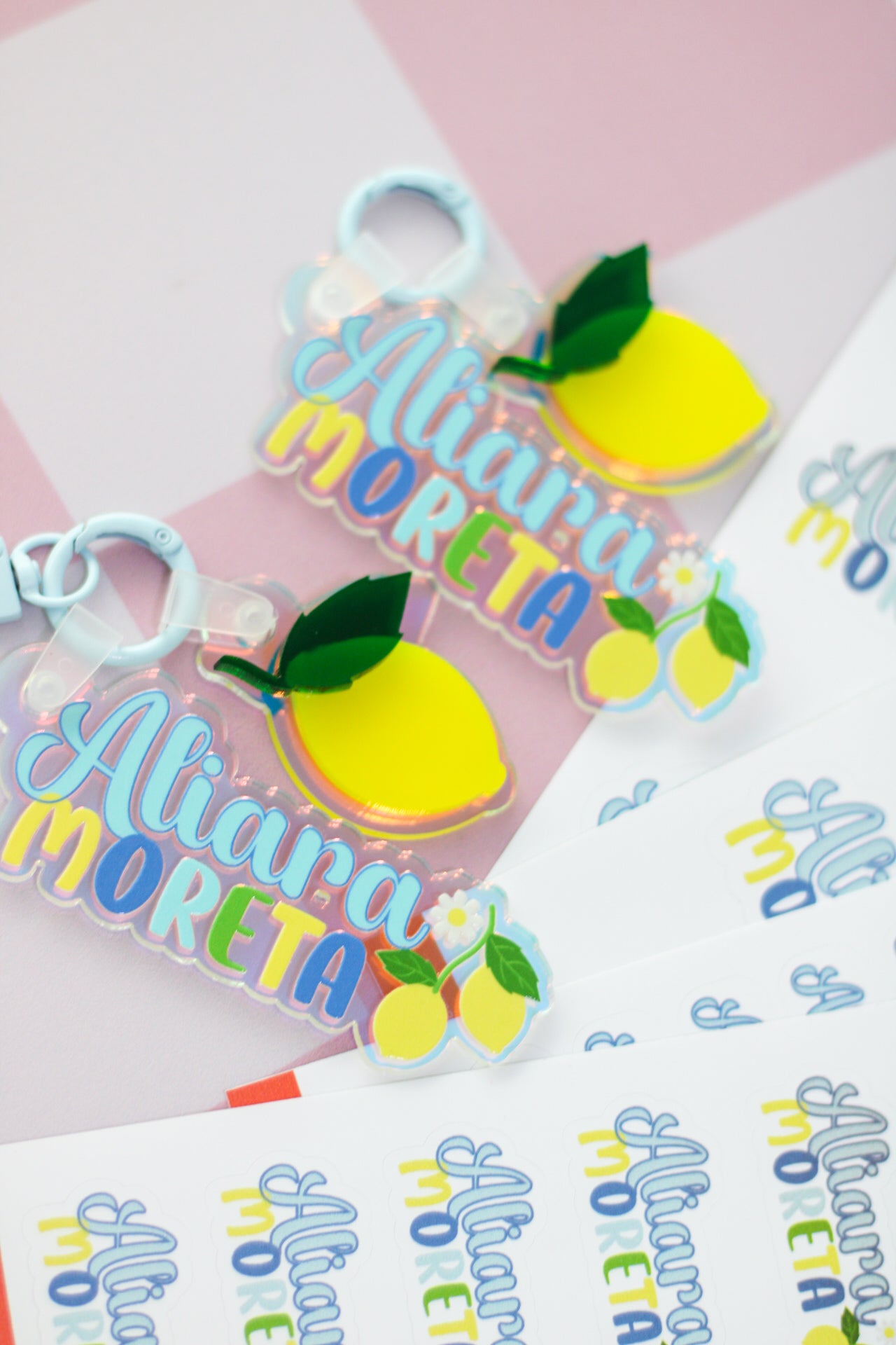 BACK TO SCHOOL Set - Lemon Drop - LL Studio
