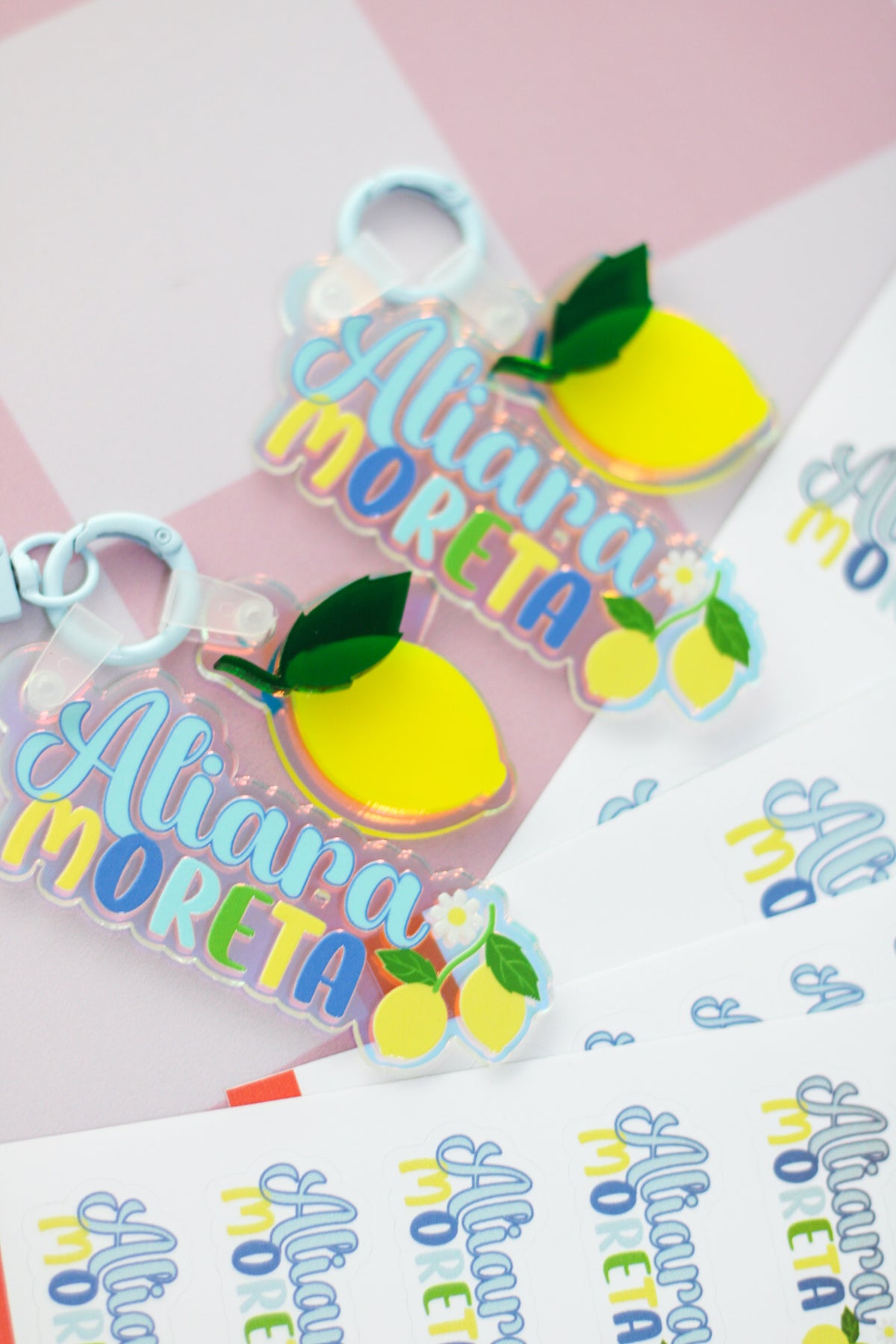 BACK TO SCHOOL Set - Lemon Drop - LL Studio