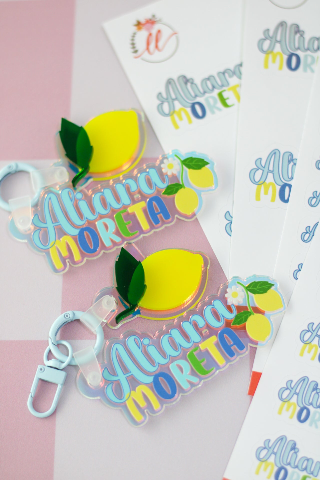 BACK TO SCHOOL Set - Lemon Drop - LL Studio