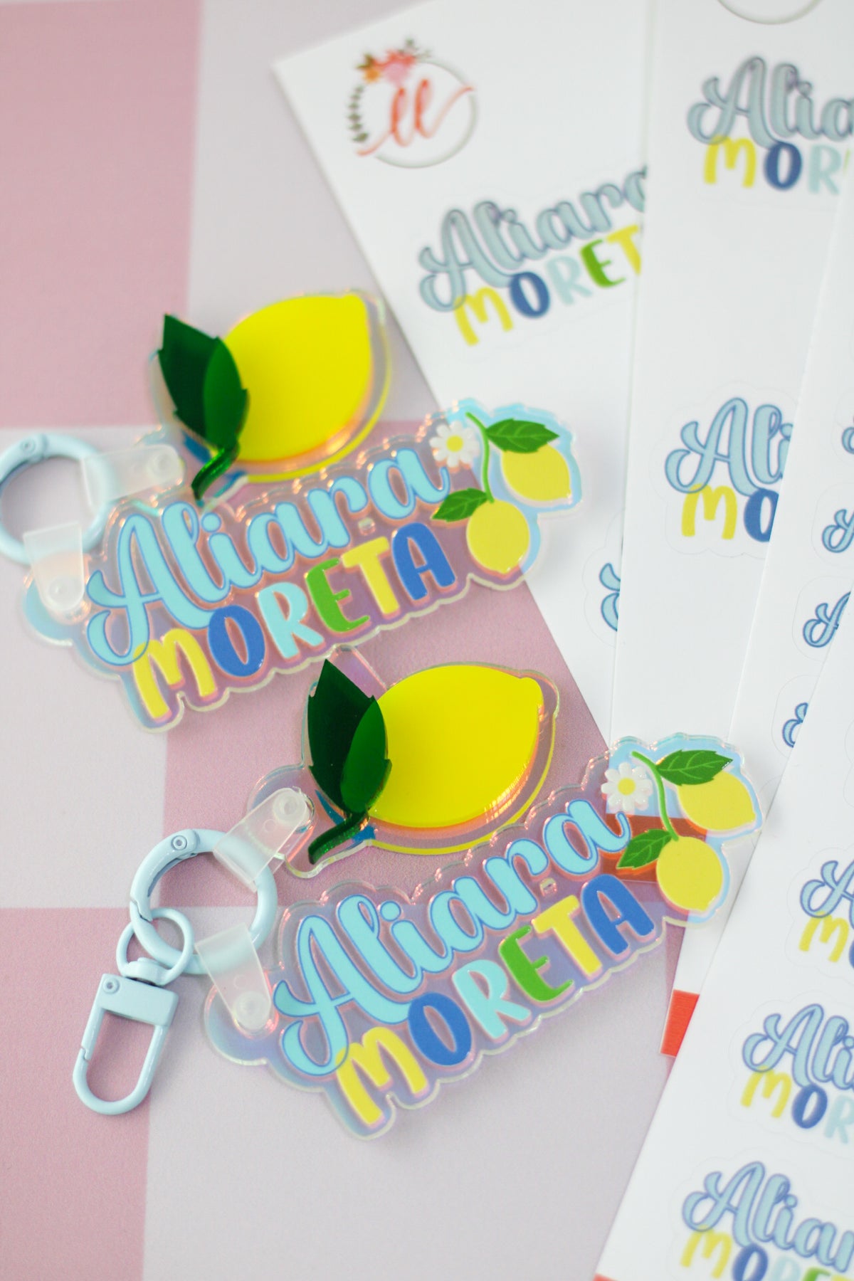 BACK TO SCHOOL Set - Lemon Drop - LL Studio