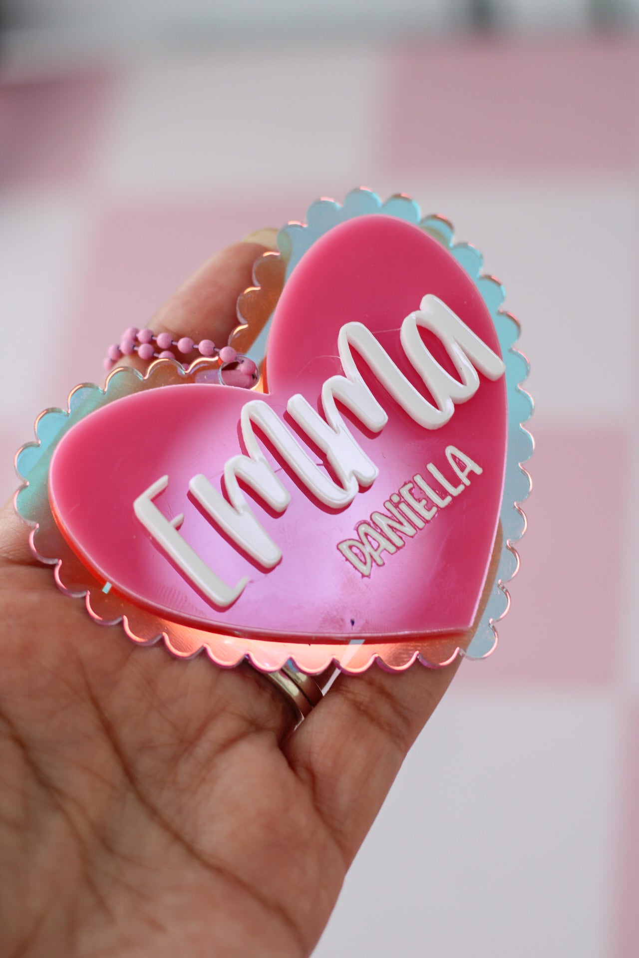 Pink Whole Heart - LL Studio